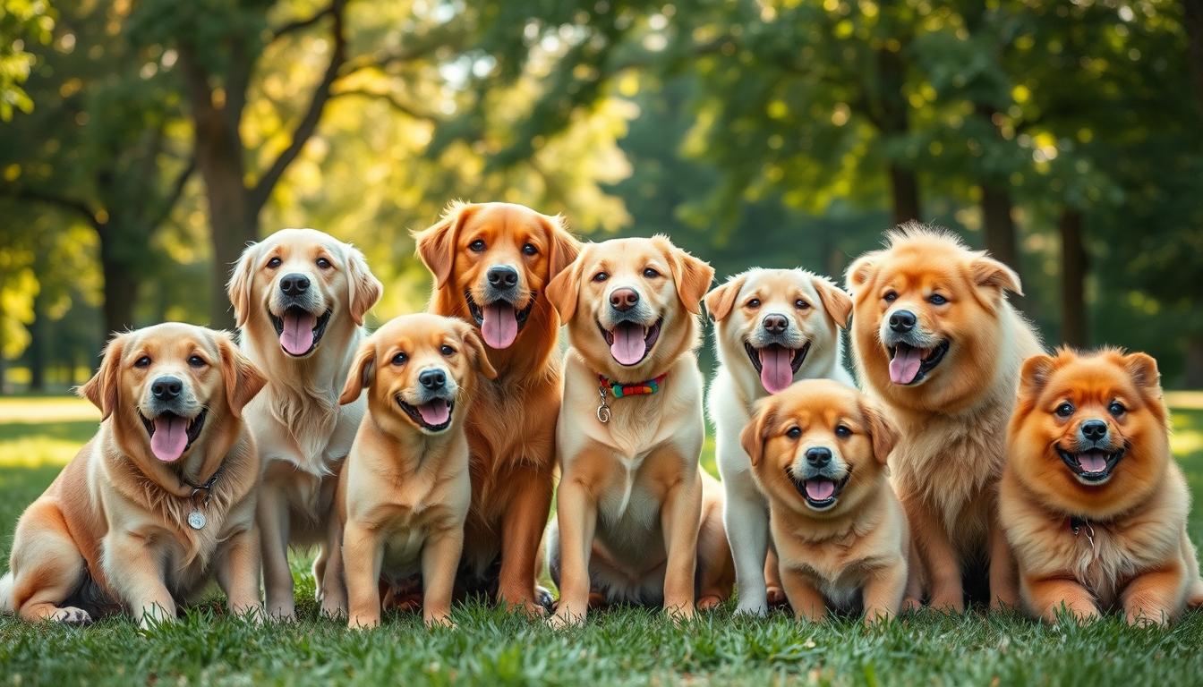 6 Stunning Golden Colored Dog Breeds - Pups World