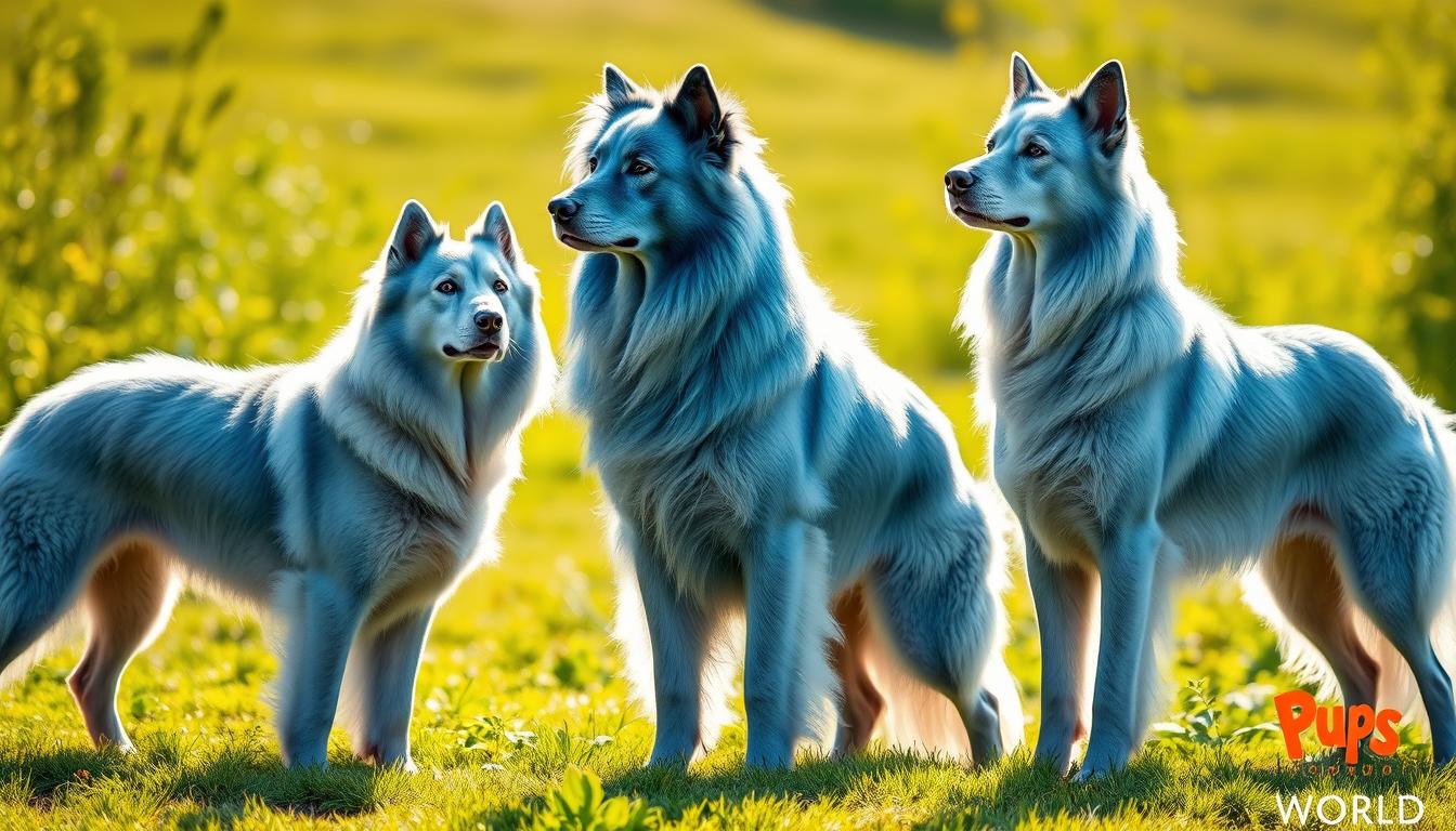 5 Majestic Dog Breeds with a Blue Coat