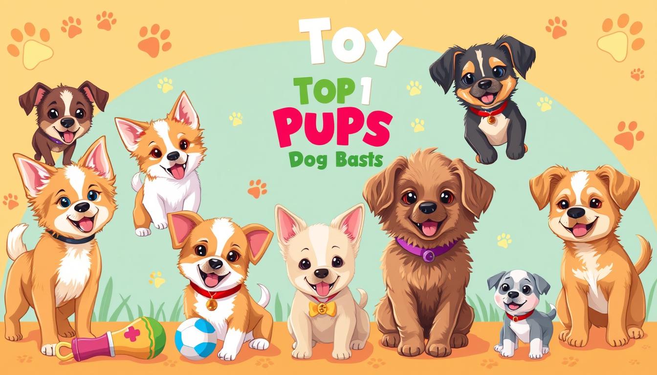 Top 10 Toy Dog Breeds That Stay Like Puppies Forever