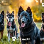 6 Dog Breeds With Charcoal Coats: Unique Canines